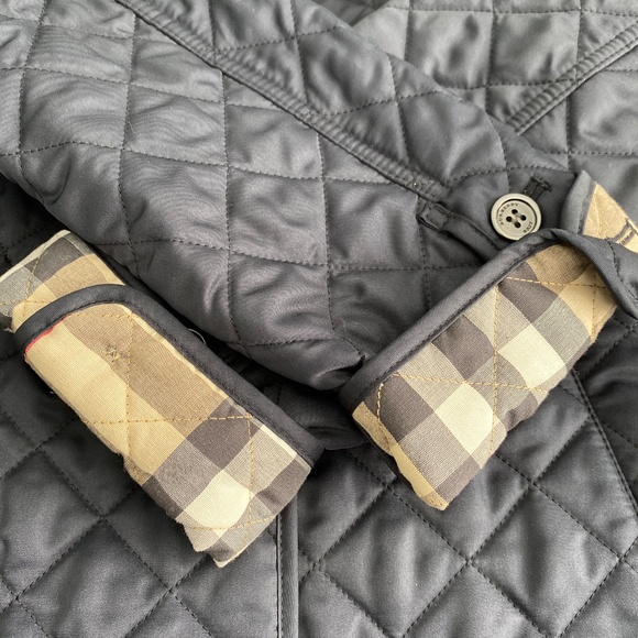 Burberry Brit Utility Jacket Navy Small - Picture 13 of 15